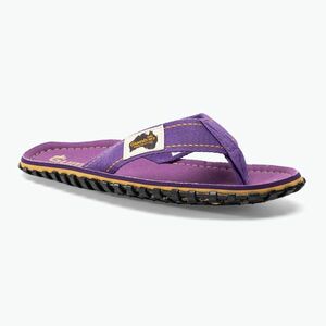 Női flip-flop papucs Gumbies Islander classic purple (Islander GU-FFISL126) kép