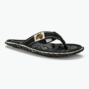 Flip-flop papucs Gumbies Islander midnight black (Islander GU-FFISL108) kép