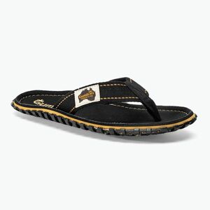 Flip-flop papucs Gumbies Islander black (Islander GU-FFISL117) kép