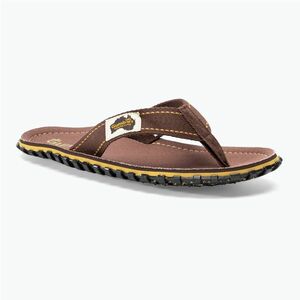 Flip-flop papucs Gumbies Islander brown (Islander GU-FFISL122) kép