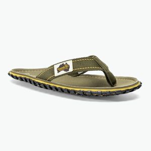 Flip-flop papucs Gumbies Islander khaki (Islander GU-FFISL119) kép