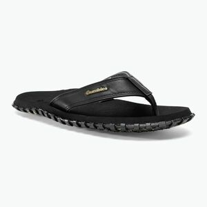 Flip-flop papucs Gumbies Vegovert black (Vegovert GU-FFVEG001) kép