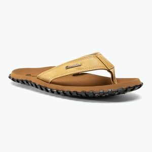 Flip-flop papucs Gumbies Vegovert tan (Vegovert GU-FFVEG128) kép