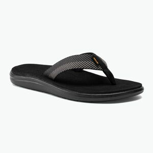 Férfi flop-flop papucs Teva Voya Flip vori black gray (Voya Flip 1019050) kép