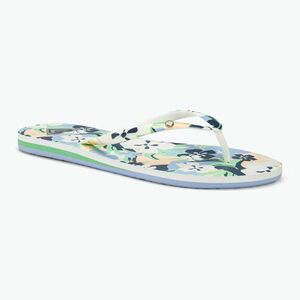 Női flip-flop papucs ROXY PortoUszonyo III soft lime/ocean (Portofino III ARJL100870-SLN) kép