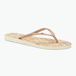Női flip-flop papucs ROXY Bermuda Print peach cream (Bermuda Print ARJL100871) kép
