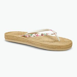 Női flip-flop papucs ROXY South Beach III white/pink (South Beach III ARJL101004) kép