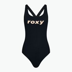 Női egyrészes fürdőruha ROXY Active Cross anthracite (Active SD Basic ERJX103630) kép