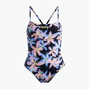 Női egyrészes fürdőruha ROXY Active anthracite kiss (Active Basic One Piece PT ERJX103631) kép