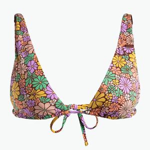 Fürdőruha felső ROXY All About Sol Elongated Tri root beer all about sol mini (About Sol Elongated Tri ERJX305208) kép