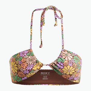 Fürdőruha felső ROXY All About Sol Bandeau root beer all about sol mini (All About Sol Bandeau ERJX305211) kép