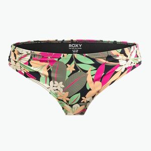 Fürdőruha alsó ROXY Printed Beach Classics Hipster anthracite palm song s (PT Beach Classics Hipster ERJX404785) kép