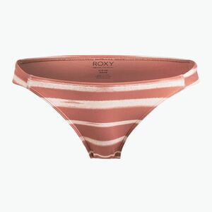 Fürdőruha alsó ROXY Printed Beach Classics Bikini cedar wood happy stripe (PT Beach Classics Bikini ERJX404790) kép