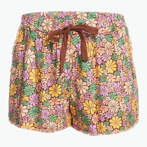 Női rövidnadrág ROXY Coastline Ride root beer all about sol mini (Coastline Ride ERJX603385) kép