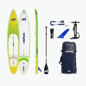 SUP deszka Mistral Adventurist Air 12'6" green/white/yellow (Adventurist Air 1103005105175) kép