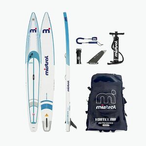 SUP deszka Mistral Vortex Air 12'6" x 20.5" blue/white (Vortex Air 1103006102175) kép