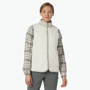 Női Royal Robbins Urbanesque mellény ujjatlan krémszínű (Urbanesque Vest Y318010) kép