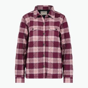 Női Royal Robbins Snowcap bélelt flanel ing burnt grape runyon pld (Snowcap Lined Flannel Y622021) kép