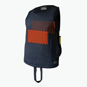 Neoprén melegítő mellény Glovii GMV1 fekete (GMV1) kép