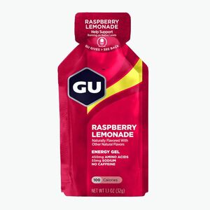 Energetizáló gél GU Energy Gel 32 g raspberry/lemonade (Energy Gel 124912) kép