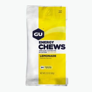 Energetizáló gél GU Energy Chews 54 g lemonade (Energy Chews 124923) kép
