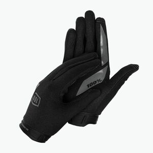 Női kerékpáros kesztyű 100% Ridecamp W black/charcoal (Ridecamp W 10013-00003) kép