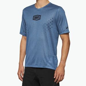 Férfi kerékpáros póló 100% Airmatic Mesh slate blue (Airmatic Mesh 40016-00002) kép