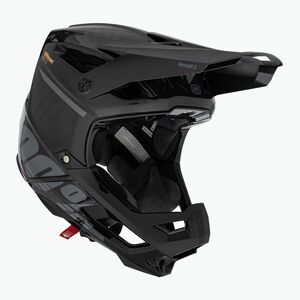 Kerékpáros sisak 100% Aircraft 2 black (Aircraft 2 80002-00002) kép