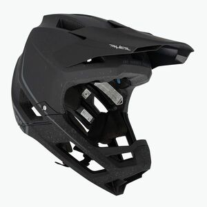 Kerékpáros sisak 100% Trajecta w/Fidlock black (Trajecta w/Fidlock 80003-00003) kép