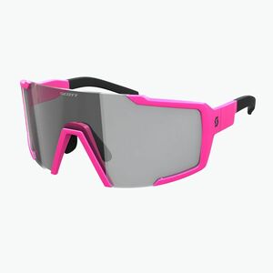 SCOTT Shield LS acid pink/grey light sensitive napszemüveg (Shield LS 275379) kép