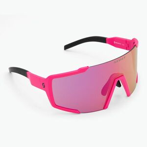 SCOTT Shield acid pink/pink chrome napszemüveg (Shield 275380) kép
