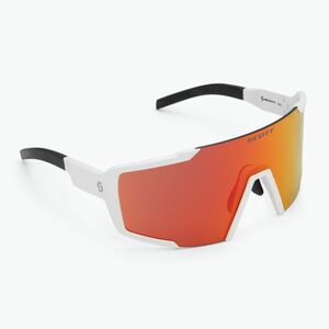 SCOTT Shield Compact white matt/red chrome napszemüveg (Shield Compact 289235) kép