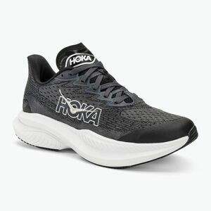 Gyerek futócipő HOKA Mach 6 black/white (Mach 6 1147553-BWHT) kép