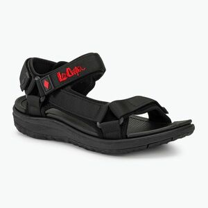 Lee Cooper LCW-24-34-2615 black női szandál (LCW-24-34-2615L) kép