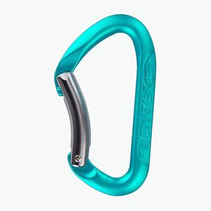 Climbing Technology Salto B elektromos kék/titán karabiner (Salto B 2C28700RB) kép