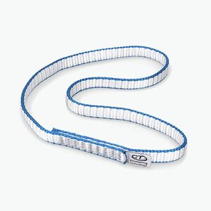 Mászóhurok Climbing Technology Looper Dy 30 cm white/blue (Looper Dy 7W103) kép