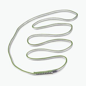 Mászóhurok Climbing Technology Looper Dy 120 cm white/green (Looper Dy 7W103) kép