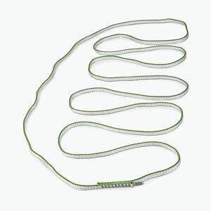 Mászóhurok Climbing Technology Looper Dy 180 cm white/green (Looper Dy 7W103) kép