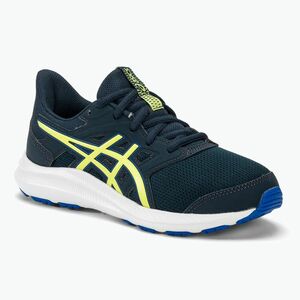 Gyerek futócipő ASICS Jolt 4 GS french blue/glow yellow (Jolt 4 GS 1014A300-401) kép