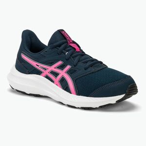 Gyerek futócipő ASICS Jolt 4 GS french blue/hot pink (Jolt 4 GS 1014A300-402) kép