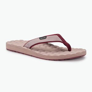 Női flip-flop papucs Lizard Way plain amaranth red (Way 282151) kép