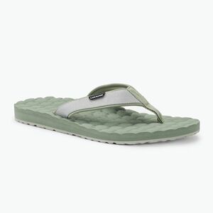 Női flip-flop papucs Lizard Way silver green/light grey (Way 282151) kép