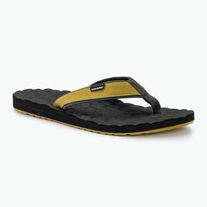 Férfi flop-flop papucs Lizard Way plain dark grey (Way 282151) kép