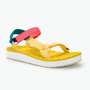Női szandál Lizard Trail Max butter yellow/tea pink (Trail Max 420573) kép