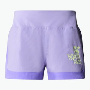 Női futónadrág The North Face Sunriser Short 2.5In optic violet/high purple (Sunriser Short 2.5" NF0A8721WIR1) kép