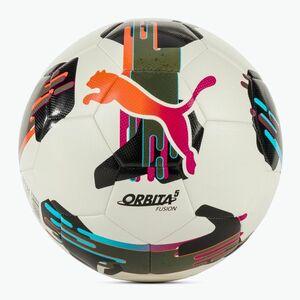 Focilabda PUMA Orbita 5 Fusion puma white/multicolor méret: 3 (Orbita 5 Fusion 084331 01) kép