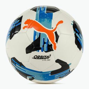 Focilabda PUMA Orbita 5 Fusion Lite puma white/multicolor méret: 5 (Orbita 5 Fusion Lite 084333 01) kép