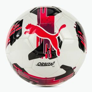 Focilabda PUMA Orbita 6 MS puma white/puma red méret: 3 (Orbita 6 MS 084335 04) kép