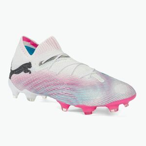 Focicipő PUMA Future 7 Ultimate FG/AG puma white/puma black/poison pink (Future 7 Ultimate FG/AG 107599) kép