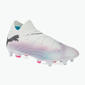 Focicipő PUMA Future 7 Pro MxSG puma white/puma black/poison pink (Future 7 Pro MxSG 107706) kép